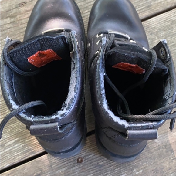 Harley Davidson Boots size 8 - Picture 7 of 8